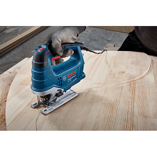 Лобзик Bosch Professional GST 750 520Вт SDS 800-3200об/мин ход 20мм 23кг кейс