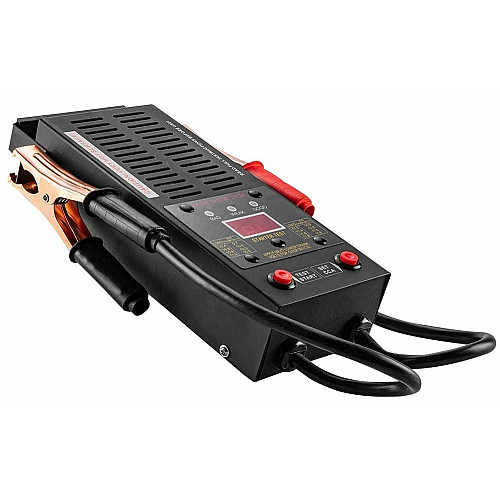 Тестер аккумулятора Neo Tools, 12В 125А, LCD дисплей