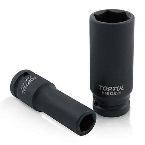 Головка ударна TOPTUL довга 1/2