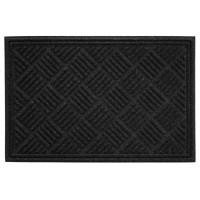 Килимок придверний MultyHome Parquet, антрацит, 60x 90cm