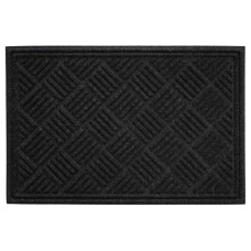 Килимок придверний MultyHome Parquet, антрацит, 60x 90cm