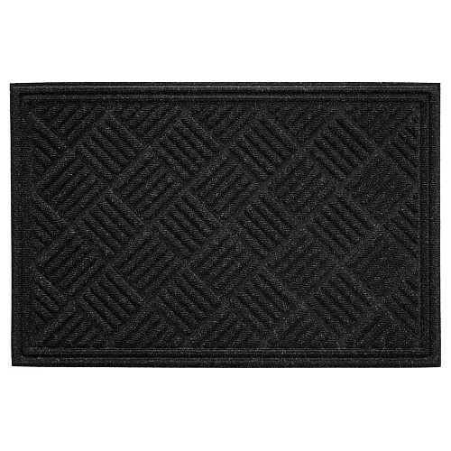 Килимок придверний MultyHome Parquet, антрацит, 60x 90cm