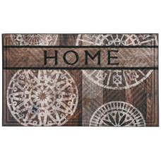 Килимок придверний MultyHome Wood Medallion, 45x75 см