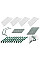 Парник складаний Neo Tools 160х69х49, 4 полиці, ПВХ плівка, прозорий