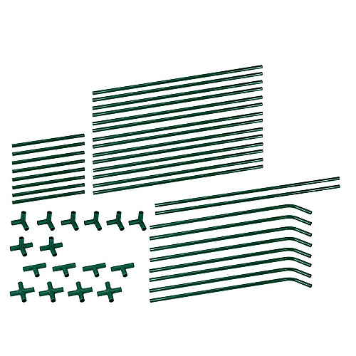 Парник складаний Neo Tools 240x90x90см, ПЕ плівка 135г, зелений