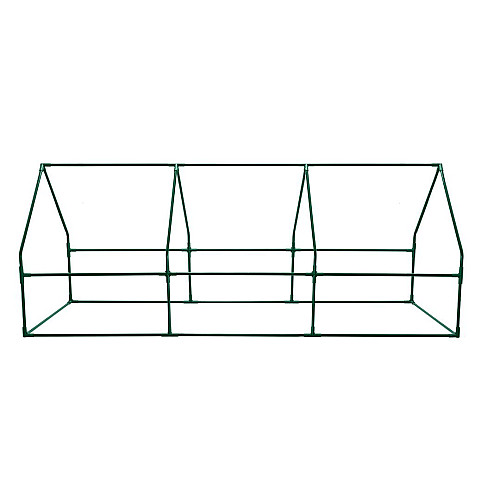 Парник складаний Neo Tools 240x90x90см, ПЕ плівка 135г, зелений