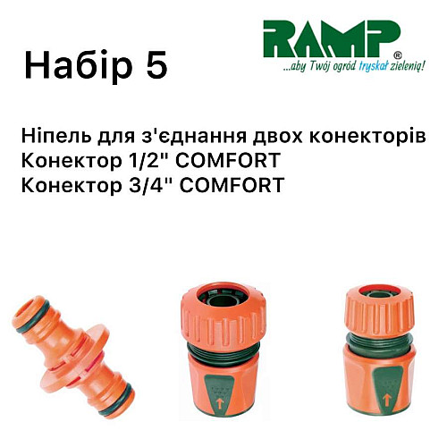 Набір для поливу Ramp №5