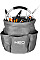 Сумка садова Neo Tools 28x28x27см, до 15кг, 6 кишень оксфорд190г/м2, сірий