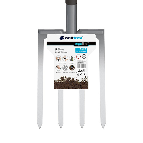 Вила Cellfast ERGO, 123см, 2.1кг
