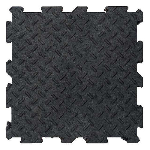 Напольное покрытие Alpha Tile, 30х30 см, черный, уп.10 шт.