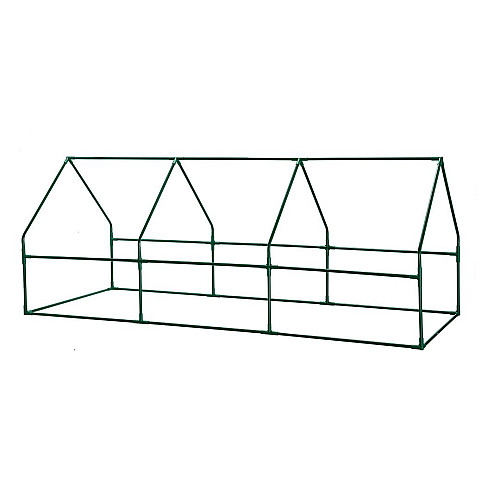 Парник складаний Neo Tools 240x90x90см, ПЕ плівка 135г, зелений