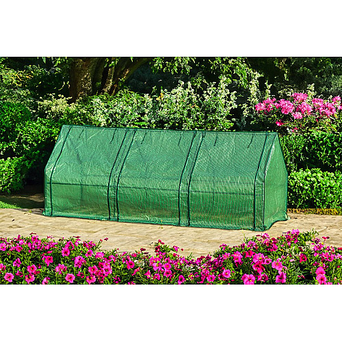 Парник складаний Neo Tools 240x90x90см, ПЕ плівка 135г, зелений