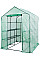 Парник складаний Neo Tools 195х143х143, 4 полиці, ПЕ плівка 135г, зелений