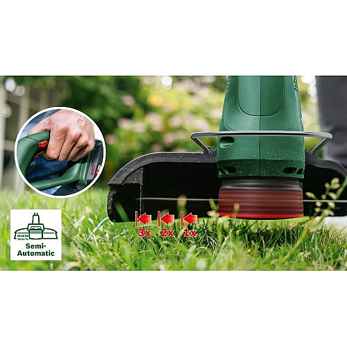 Тример акумуляторний Bosch EasyGrassCut 18V-230 (06008C1A03) + акб і зп