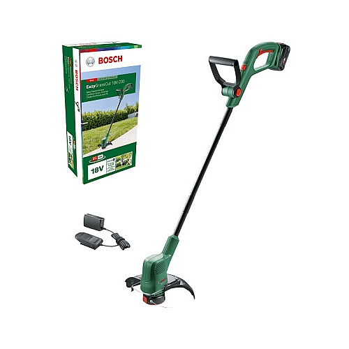 Тример акумуляторний Bosch EasyGrassCut 18V-230 (06008C1A03) + акб і зп