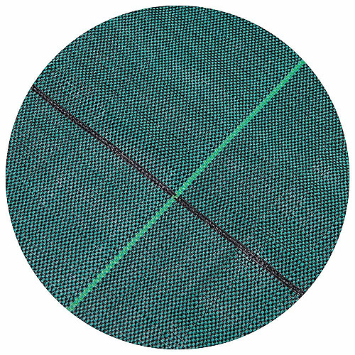 Агротканина проти бур'яну, GRID 25, GREEN, 130 гр/м², 0,6 x 50м, ATGDGR13006050