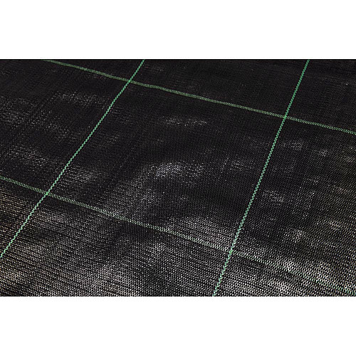 Агроткань против сорняка, GRID 25, BLACK, 130 гр/м², 0,4 x 50м, ATGDBK13004050