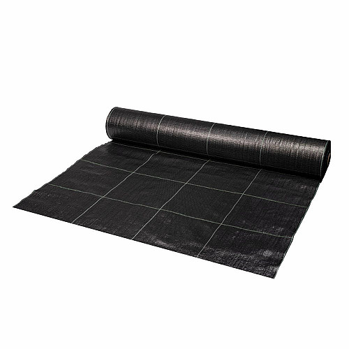 Агроткань против сорняка, GRID 25, BLACK, 130 гр/м², 4,2 x 50м, ATGDBK13042050