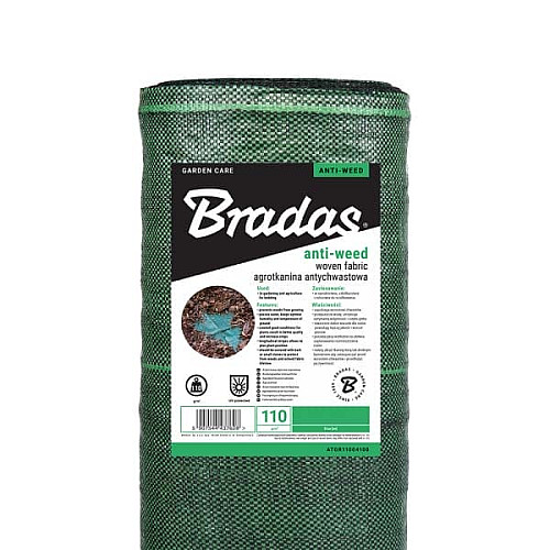 Агротканина проти бур'янів, GREEN, 110г, 3,2х50м, ATGR11032050
