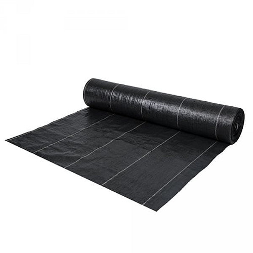 Агроткань против сорняков 135 г/м² BLACK 0,6х100м, ATBK13506100