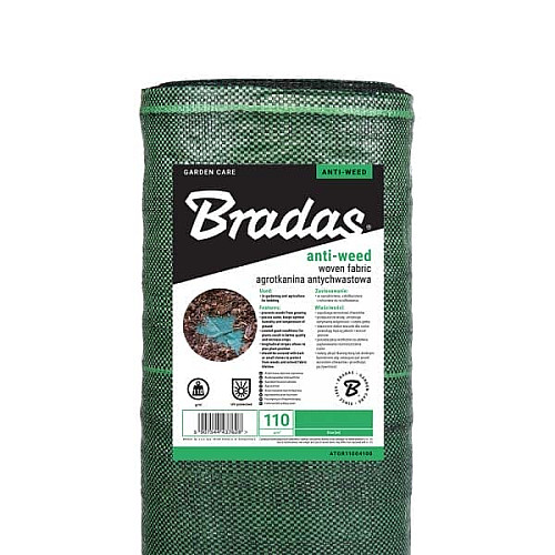 Агротканина проти бур'янів, GREEN, 110г, 1,2х100м, ATGR11012100