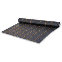 Агротканина проти бур'янів 90 г/м² PP, чорна UV 0,4х100м, AT9404100