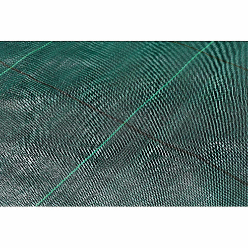 Агротканина проти бур'яну, GRID 25, GREEN, 130 гр/м², 0,6 x 50м, ATGDGR13006050