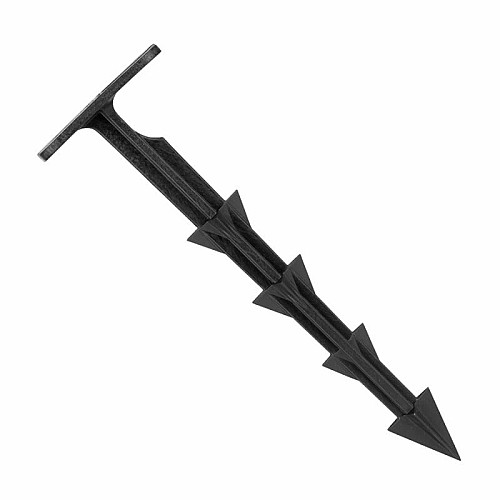 Колок полимерный RecLine G-Pin 20 (для агроволокна) 20 см 100 шт