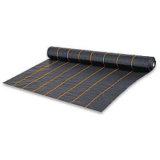 Агротканина проти бур'янів 90 г/м² PP, чорна UV 0,6х100м, AT9406100