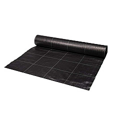Агроткань против сорняка, GRID 25, BLACK, 130 гр/м², 0,8 x 50м, ATGDBK13008050
