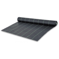 Агротканина проти бур'янів 70 г/м² PP, чорна UV 0,6х100м, AT7006100