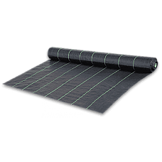 Агротканина проти бур'янів 70 г/м² PP, чорна UV 0,6х100м, AT7006100