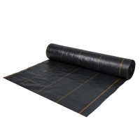 Агроткань против сорняков 110 г/м² PP, черная UV 1х100м, ATBK11010100