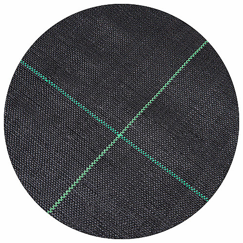 Агроткань против сорняка, GRID 25, BLACK, 130 гр/м², 3,2 x 50м, ATGDBK13032050