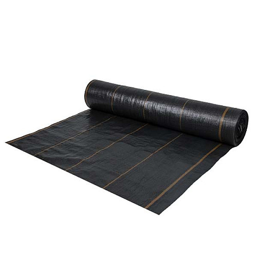 Агроткань против сорняков 110 г/м² PP, черная UV 0,8х100м, ATBK11008100