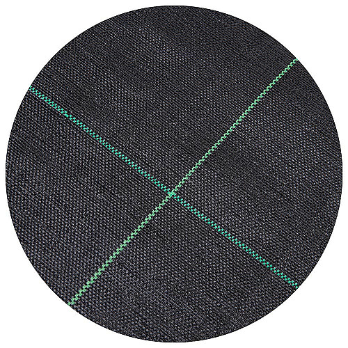 Агроткань против сорняка, GRID 25, BLACK, 130 гр/м², 1 x 50м, ATGDBK13010050