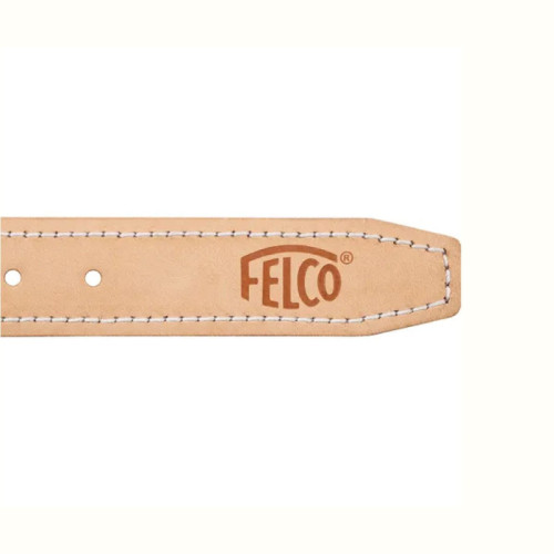 Ремінь FELCO 941 з натуральної бежевої шкіри (Фелко 941)