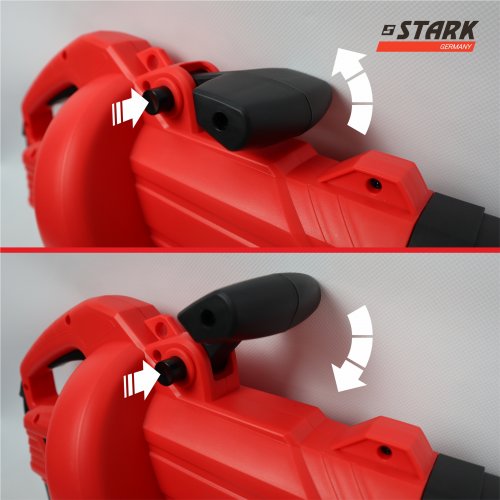 Повітродувка-пилосос електричний STARK LBV-30 (330012100)