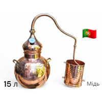 Аламбик медный 15л, с термометром CACHIMBO, AV Filhos