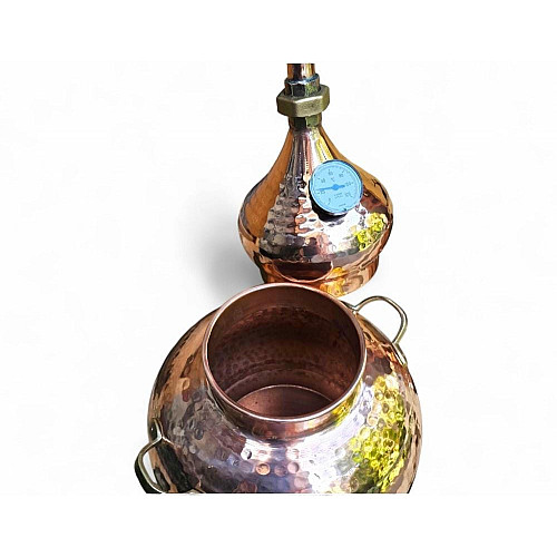 Аламбік мідний 15л, з термометром тип CACHIMBO, AV Filhos