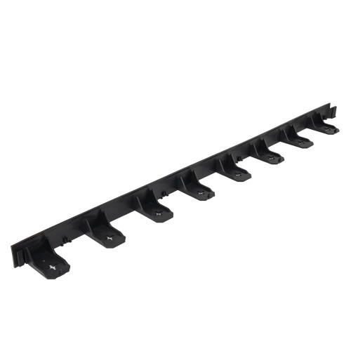 Бордюр садовий 45х1000мм, QUICK-BORD, чорний, OBQB45/E