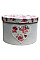 Короб Квіти круглий з кришкою Handy Home 25x18 см (FB-23 )