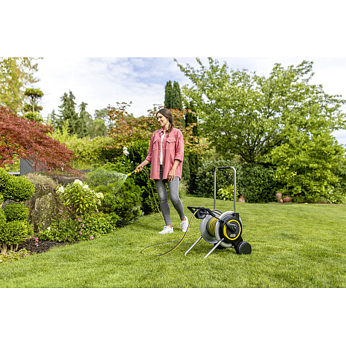 Котушка для шланга Karcher HT 5 M на колесах 60м 1/2