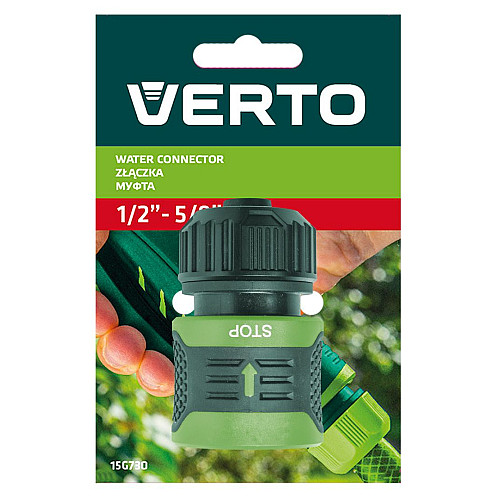 Конектор для шланга Verto, 1/2
