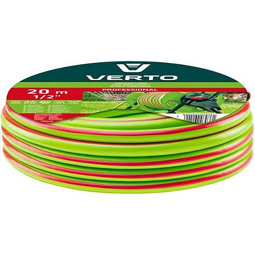 Шланг садовий Verto Professional, 1/2