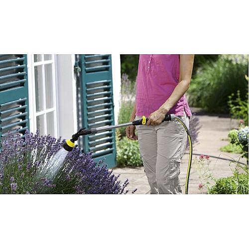 Душ садовий Karcher, складний, з триноги, вага 1кг