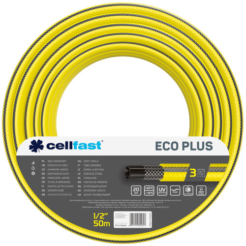 Шланг садовий Cellfast ECO PLUS 1/2
