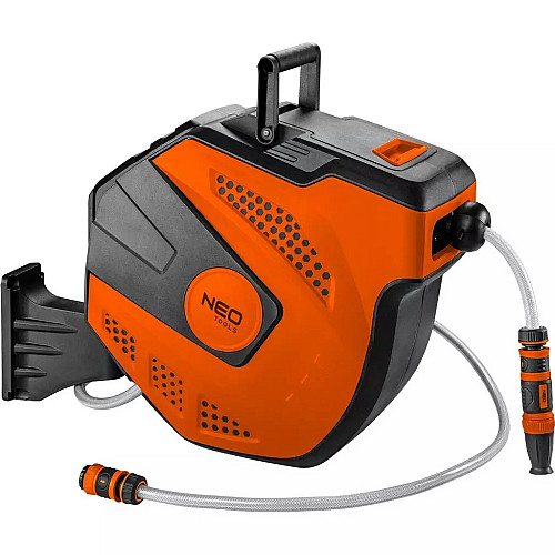 Котушка зі шлангом Neo Tools автоматична 20м+2м шланга 1/2