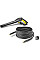 Комплект для мінімийок Karcher 2.643-909.0 шланг вис. тиску 12м пістолет адаптер Quick Connect 60°C 180бар 1.49кг