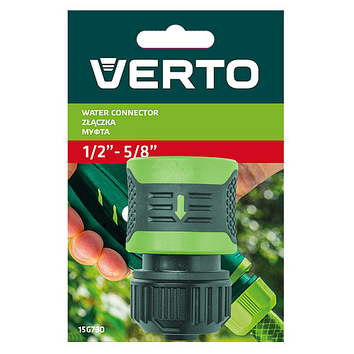 Конектор для шланга Verto, 1/2